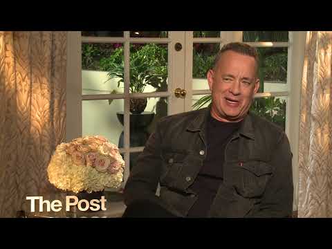 Meryl Streep, Tom Hanks and Steven Spielberg talk about The Post