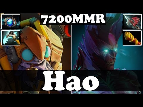 Hao 7200 MMR Plays Tinker And Terrorblade - Ranked Match Gameplay - Dota 2