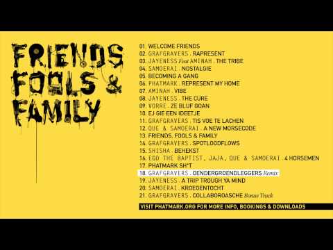 18. Grafgravers - Oendergroendleggers Remix