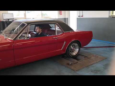 1965 MUSTANG  302  289 DYNO HORSEPOWER