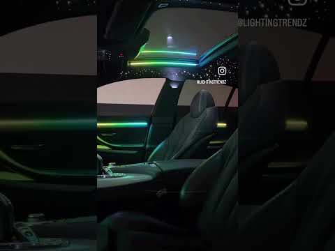 FLOW SERIES INTERIOR DASH TRIM KIT #hellcat #led #ambient #lifestyle #lighting #interior
