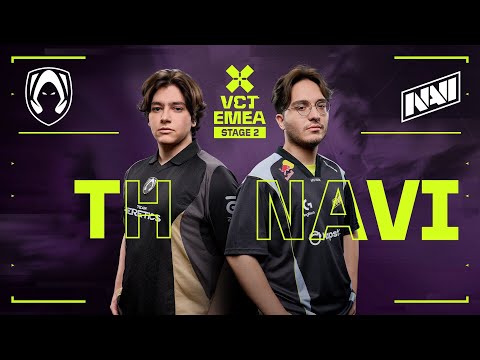 VCT EMEA 2025 Stage 2 Lower Round 2