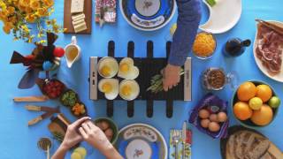 Party Grill®: Raclette Tabletop Grill