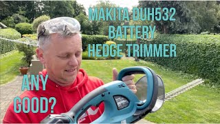 Makita DUH523 Hedge Trimmer, A Toy Or A Tool, "Lets Trim!!"
