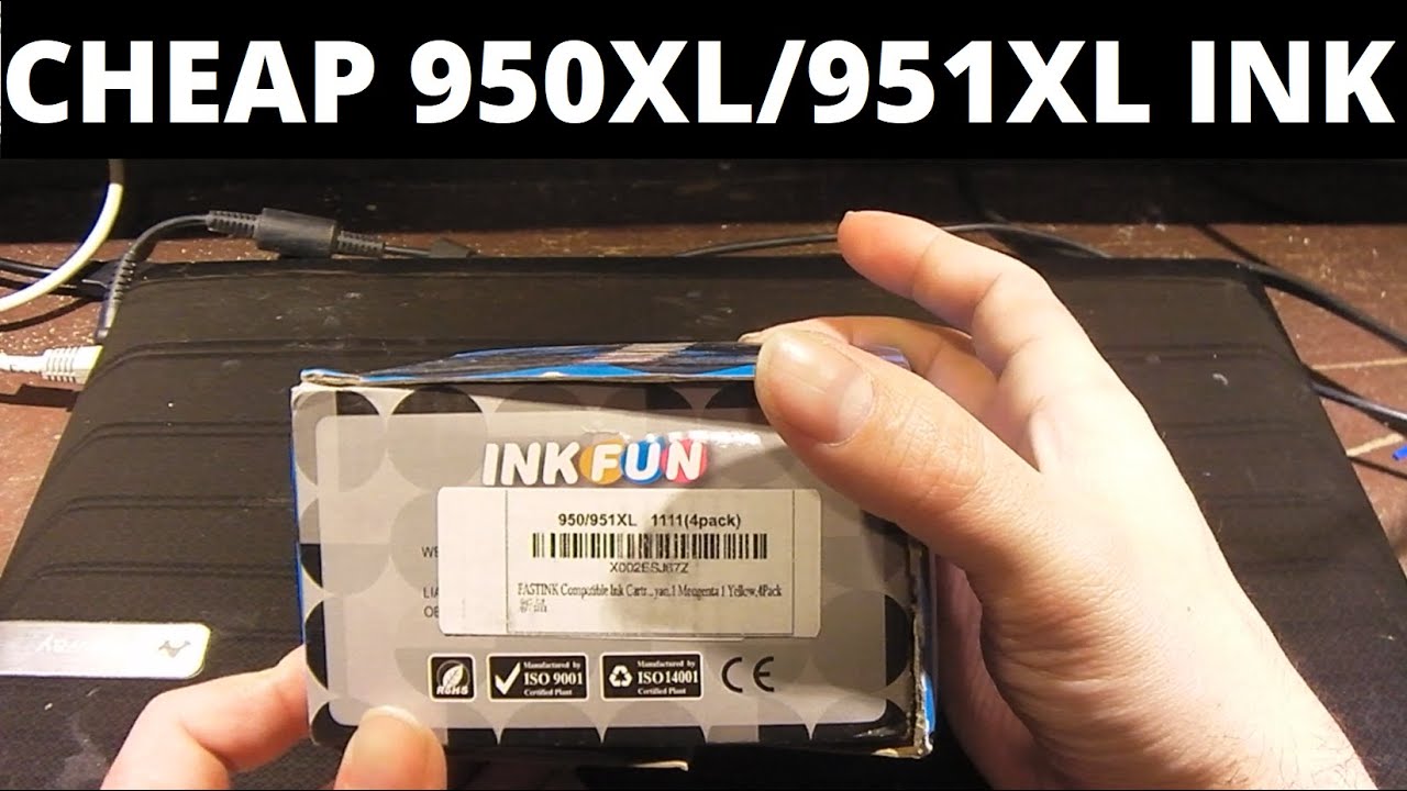 Watch video Trying out generic 950XL/951XL ink in the HP OfficeJet Pro 276DW printer Now Trying out generic 950XL/951XL ink in the HP OfficeJet Pro 276DW printer