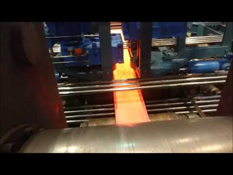 Vertikalvalsverk Swerea MEFOS