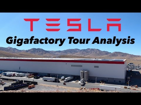 GigaNotes: Analysis From My Tesla Gigafactory Tour