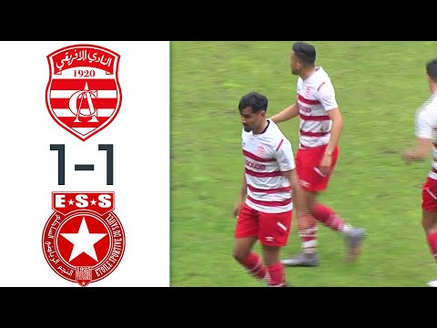 Club Africain 1-1 Etoile Sportive de Sahel - Les Buts ᴴᴰ 05-03-2022 CA vs ESS