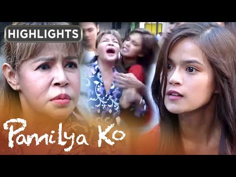Peachy, sinabunutan si Yolly | Pamilya Ko (With Eng Subs)