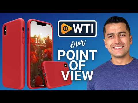 SURPHY Silicone Case for iPhone Xs - WTI product video review