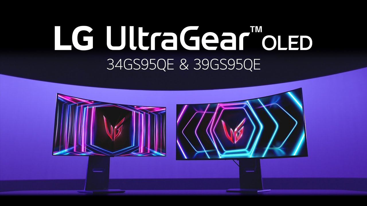 LG 34" Ultragear OLED 34GS95QEB 3440x1440 240Hz 0.03ms FreeSync/GSync