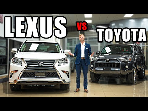 Toyota 4Runner vs Lexus GX 460 Full Review