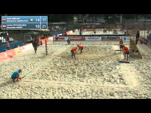 Petutschnig/Horst vs Smedins/Samoilovs - Grand Slam Moscow 2013 - Pool C