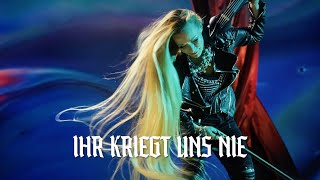 SUBWAY TO SALLY - Ihr Kriegt Uns Nie (Official Video) | Napalm Records