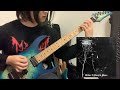 Darkthrone - Natassja In Eternal Sleep (Guitar Cover)