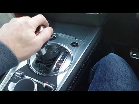 Audi TT RS stronic sport mode