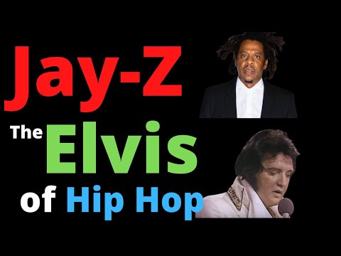 Is Jay-Z is the Elvis of Hip Hop??
