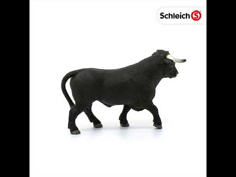 SCHLEICH BLACK BULL