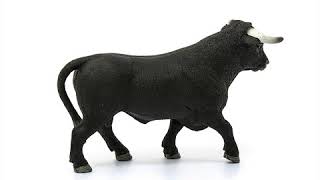 Schleich Býk čierny