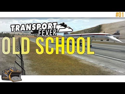Revisiting my first ever game | Transport Fever part 1