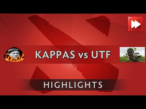 KappaStack vs UgandaTaskForce - Kiev Major Open Qualifier - Dota Highlights