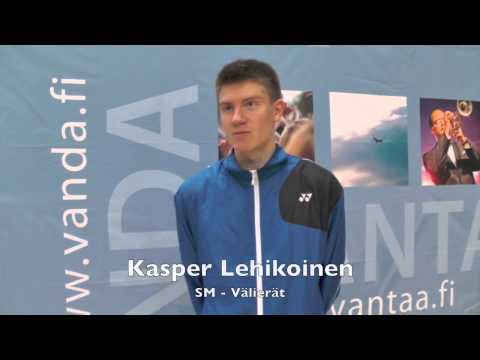 SM - 2015 Haastattelussa Kasper Lehikoinen