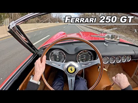 Thumbnail for Driving The Ferrari 250 GT California Spyder - Italian V12 Sound (POV Binaural Audio) by Ferrari, Ferrari 250, Ferrari 250 GT California Spyder, Car