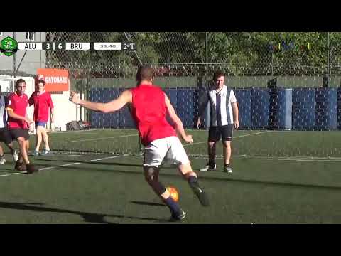 8 ALUMNI FC vs BUNKAROS 8 - F6 "A" Sabado - 18/11/2017
