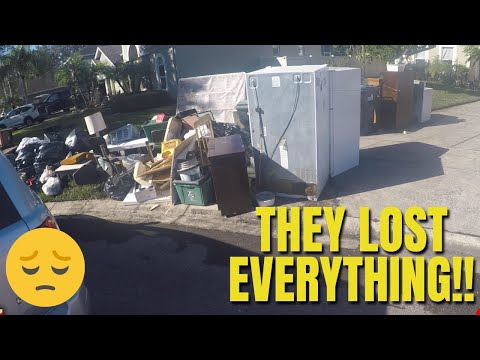 SO SAD!! Post Disaster Scavenging Is Not For The Faint of Heart