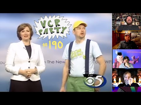 VCR Party Live! Ep 190 - An Episode of Long Walks