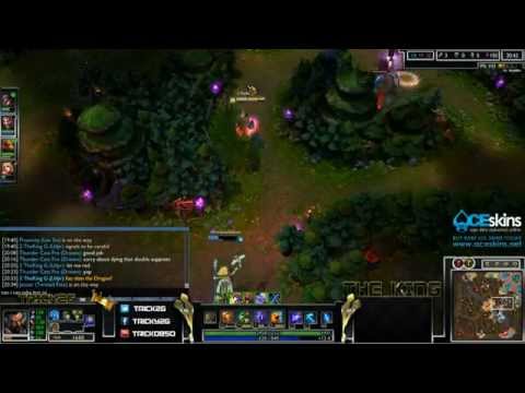 Trick2g Udyr Jungle [Diamond 1 Ranked solo queue]