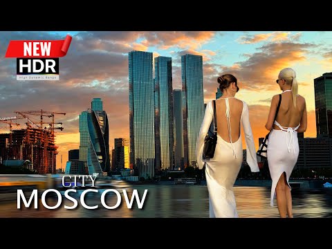 🔥 You Won't See this Kind of RUSSIA on TV! Moscow-City 2025 🇷🇺 4K HDR