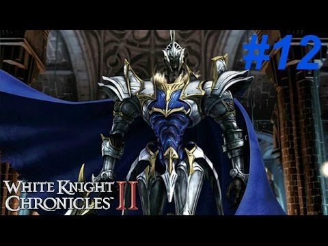 Let's Play White Knight Chronicles II Hunting down Lucius strange visitors in Balastor plain