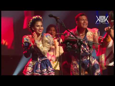 KALAMARKA BAILA CALIENTE junto a Caporales Corazón de América