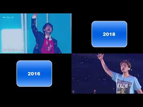 SHINee - 3 2 1 (2016 - 2018) [Comparison]