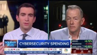 vArmour CEO Tim Eades on CNBC's Squawk Box