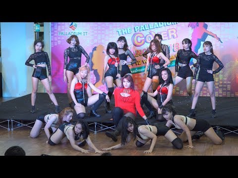 180609 150CM cover Stellar - Mask + Vibrato + Marionette @ The Palladium Cover Dance 2018