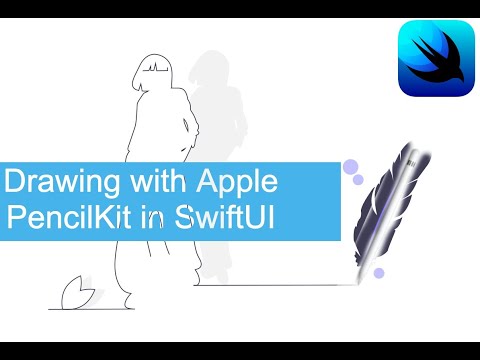 Drawing with PencilKit in SwiftUI 01/05: Intro App Demo