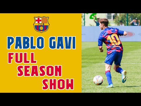 Pablo Gavi, 2019/2020, Cadete A, Full Season Show
