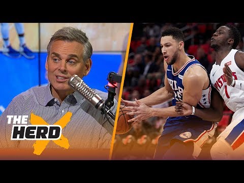 Ben Simmons had a triple-double vs. Detroit, did he prove he was worth the No. 1 pick? | THE HERD