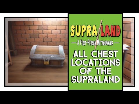 Supraland All Chest Locations (Supraland All Chests Achievement)