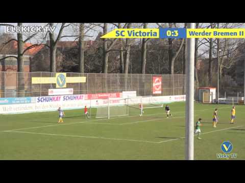 SC Victoria Hamburg - SV Werder Bremen II (Regionalliga Nord) - Spielszenen | ELBKICK.TV