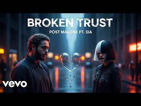 Broken Trust” – Post Malone × Sia | Emotional Lyrics Video