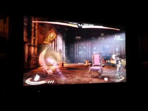 Injustice GAU: KHTC HoneyBee Vs KHTC Biohazard FT5