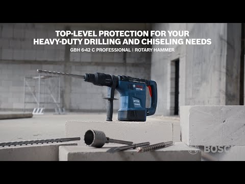 Bosch GBH 6-42 C Heavy Duty | Rotary Hammer With SDS Max