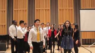 Jubilation! — "Un Flambeau, Jeanette, Isabelle/Bring a Torch, Jeanette, Isabella"