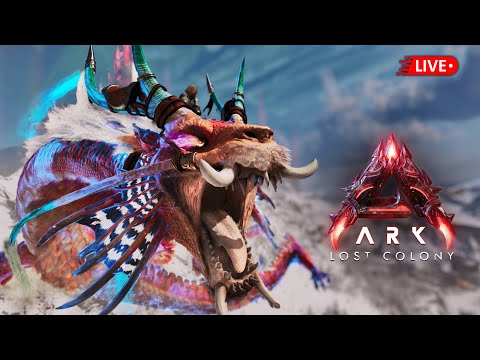 It's time to TAME an AURELIAX!! Ep. 21 | Ark Lost Colony