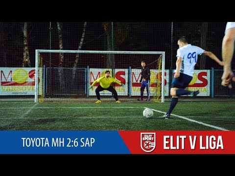 TOYOTA MH 2:6 SAP - ELIT V Liga WIOSNA 2016