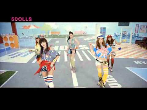 [MV] Like This or That - 5dolls (Full Ver.) Sub unit from Coed School