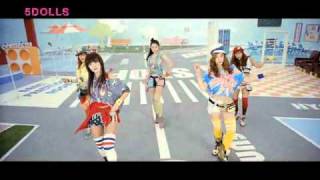 [MV] Like This or That - 5dolls (Full Ver.) Sub unit from Coed School